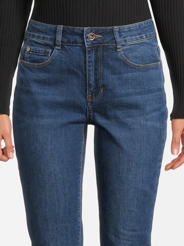 Orsay Slimfit Jeans 'Emilie' in Blau