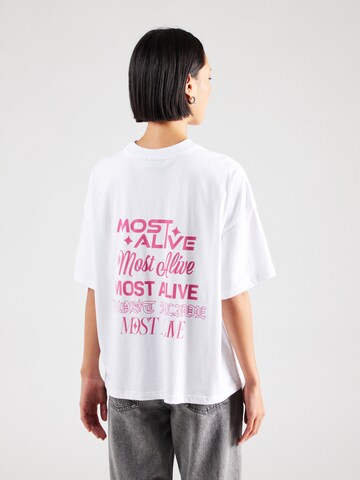 Pegador Shirt 'Mei' in White: front