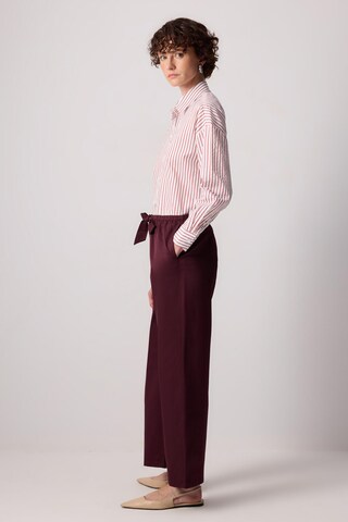 Touche Prive Wide leg Broek in Lila
