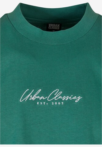 Urban Classics T-Shirt in Grün