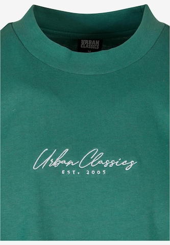 Urban Classics Shirt in Groen