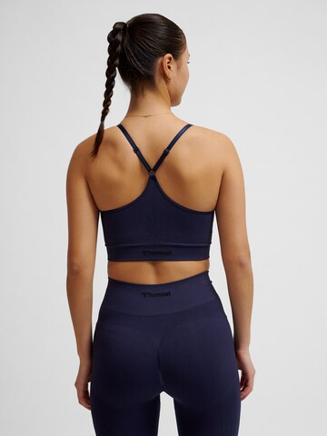 Hummel Bralette Sports bra 'MT Define' in Blue