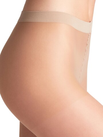 FALKE Tights 'Invisible Deluxe' in Brown