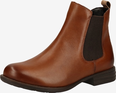 REMONTE Chelsea Boots in karamell / hellbraun / dunkelbraun, Produktansicht