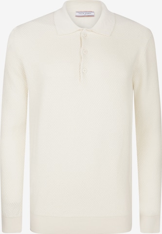 balta Felix Hardy Megztinis: priekis