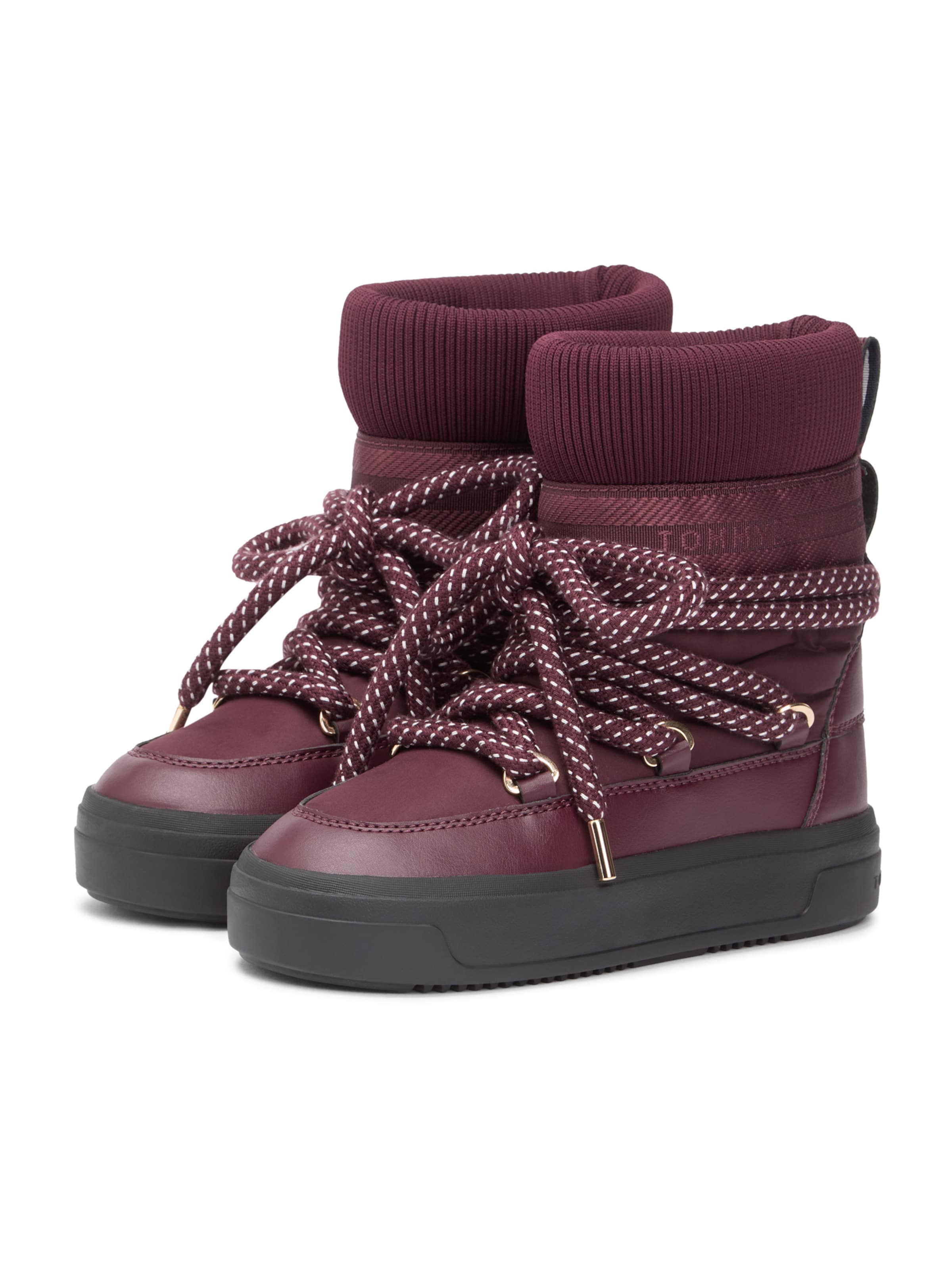 TOMMY HILFIGER Апрески в червено