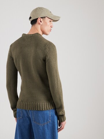 BLEND Svetr 'BHDILLON' – zelená