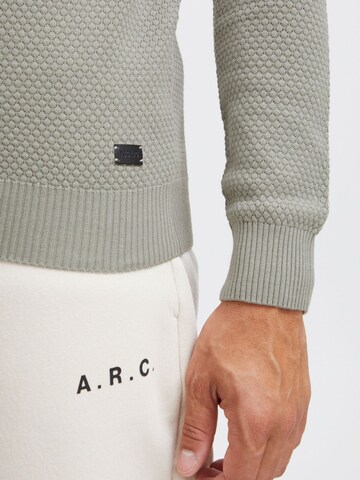 !Solid - Pullover 'Karl' em cinzento