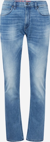HUGO tavaline Teksapüksid '708', värv sinine: eest vaates