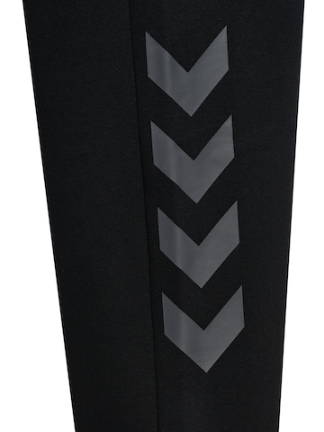 Regular Pantalon de sport Hummel en noir