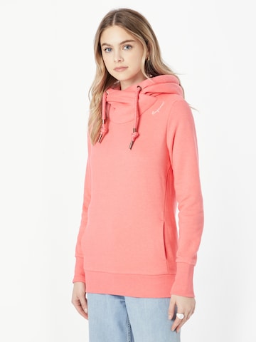 Ragwear Sweatshirt 'GRIPY BOLD' in Orange: front