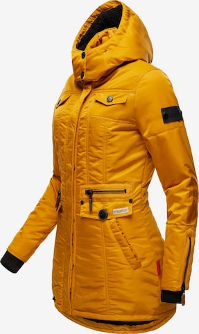 Veste d’hiver 'Schätzchen' NAVAHOO en jaune