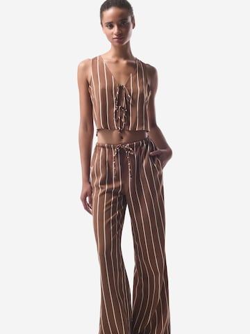 Penti - Blusa body em castanho