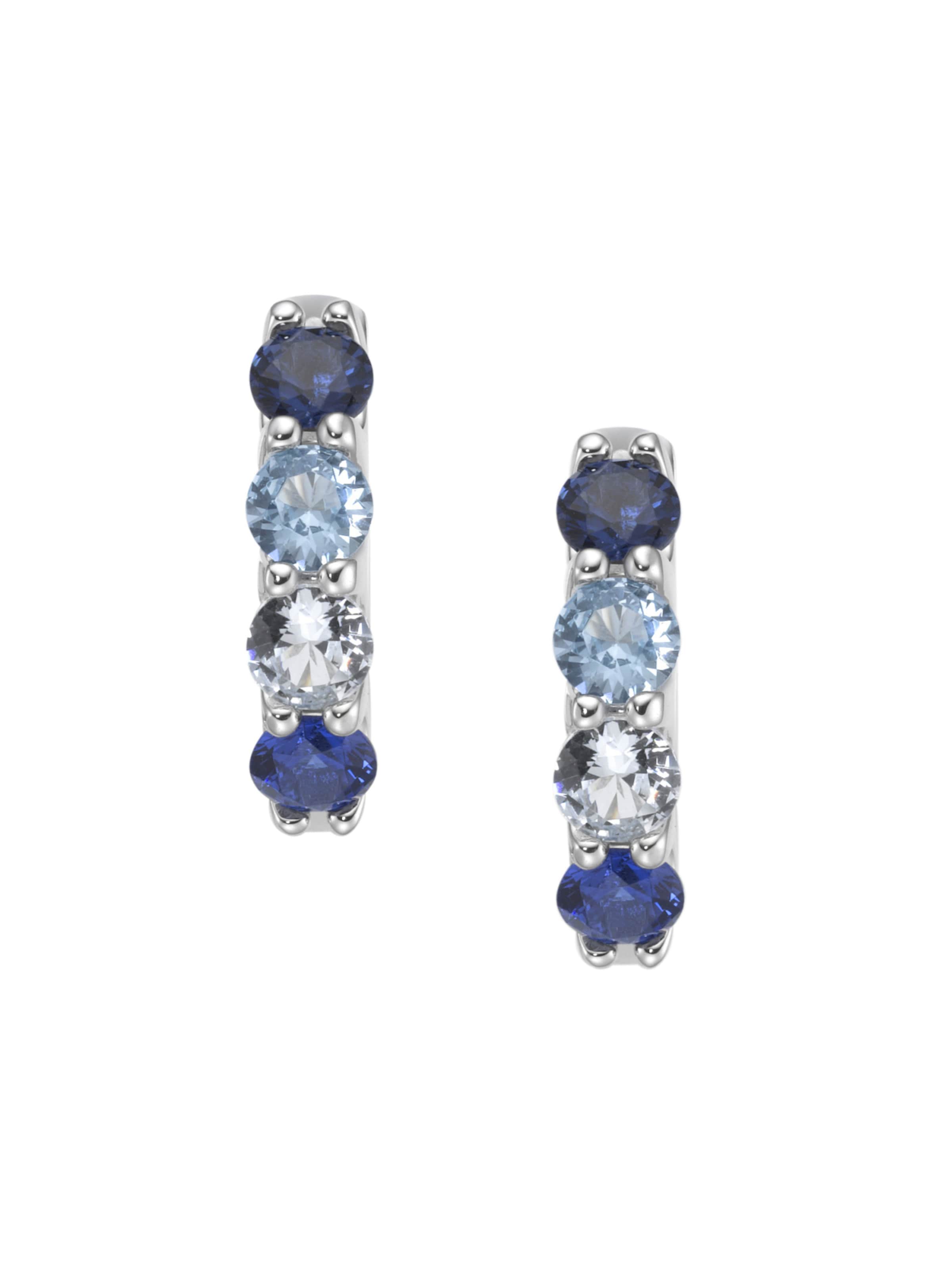 Boucles d'oreilles Giorgio Martello Milano en bleu