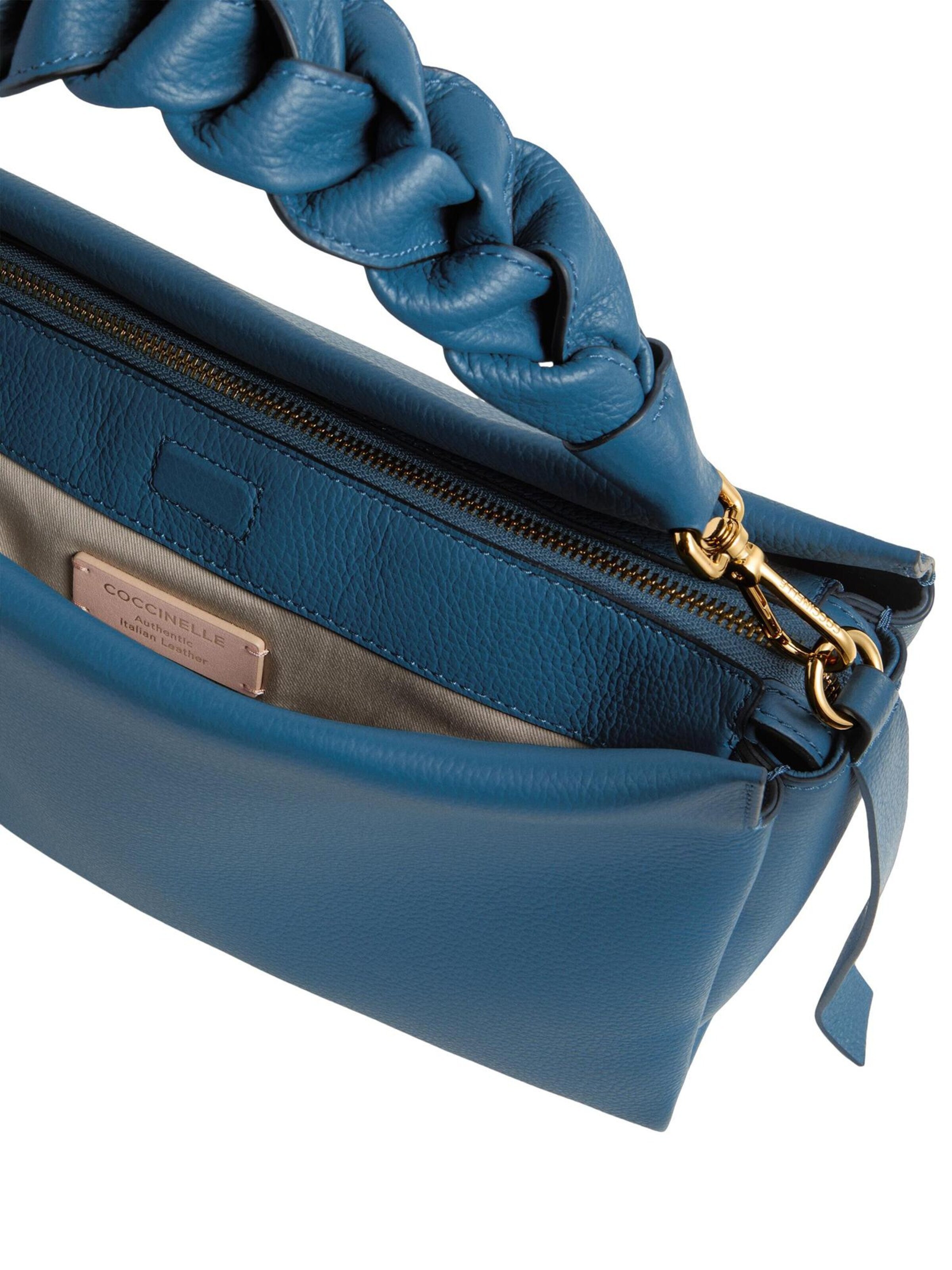 Coccinelle - Bolso de mano 'COCCINELLE Boheme 26 380' en azul