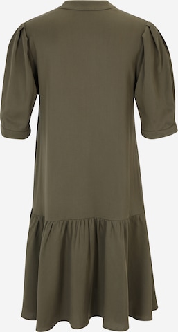 Attesa Shirt Dress 'SERENA' in Green