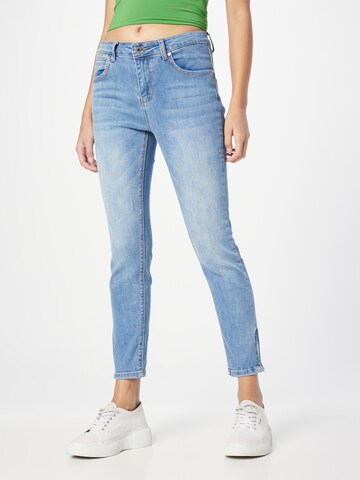 Hailys Regular Jeans 'Amania' in Blauw: voorkant