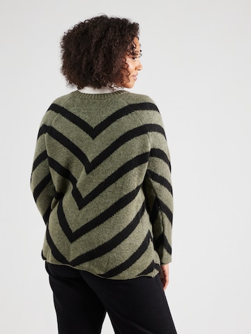 Pull-over 'CAREliza' ONLY Carmakoma en vert