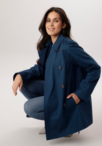 Aniston SELECTED Mantel in Blau