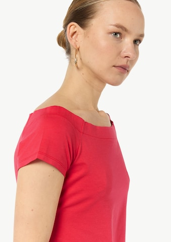 T-shirt COMMA en rouge