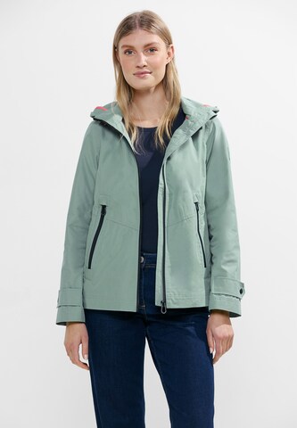 CECIL Performance Jacket in Green: front