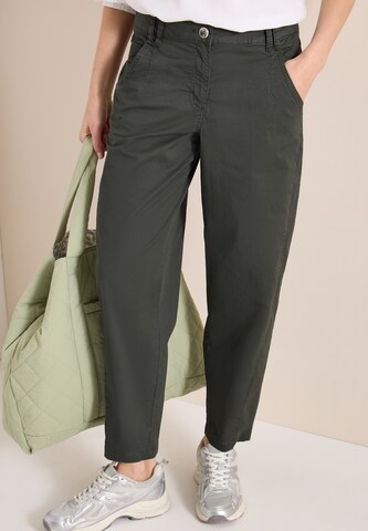 CECIL Regular Jeans in Grün