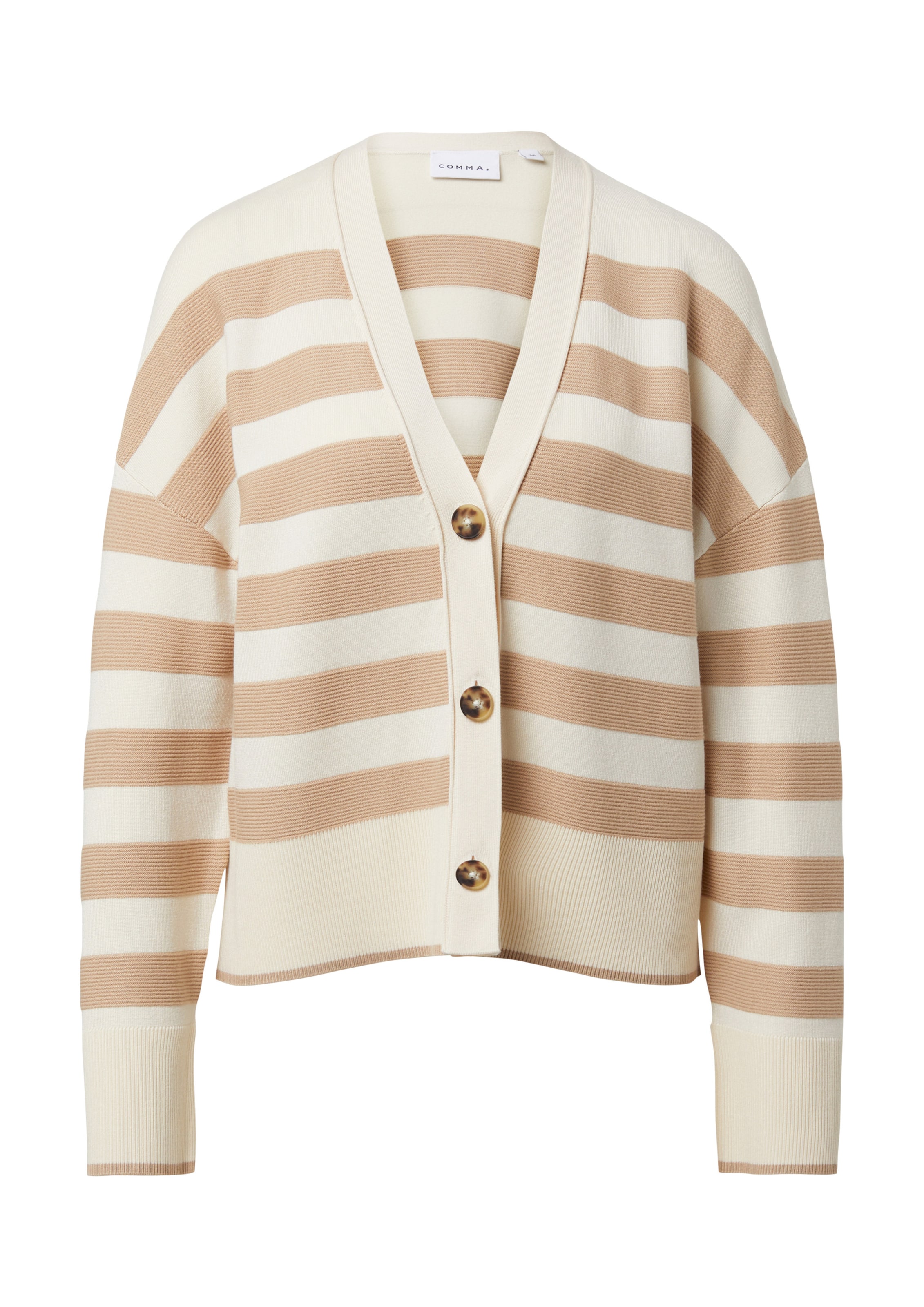 COMMA Cardigan i beige: forside