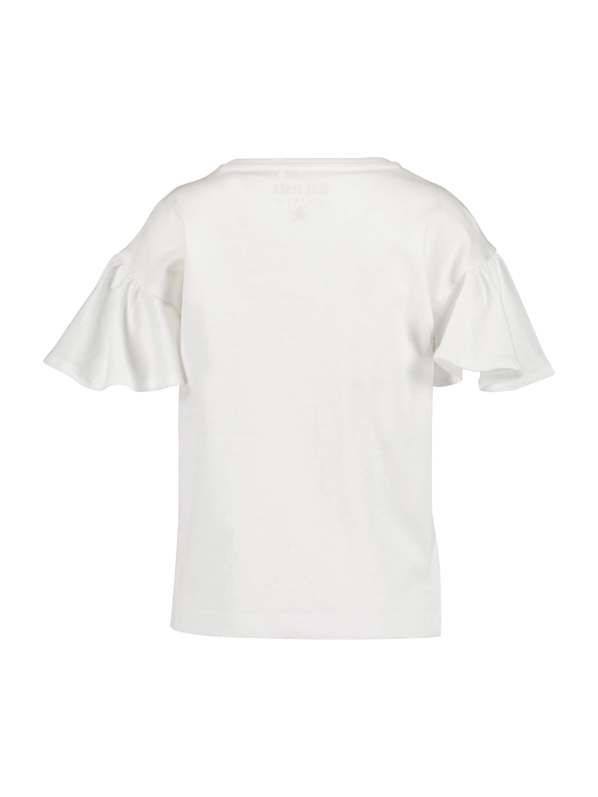 BLUE SEVEN T-shirt i vit