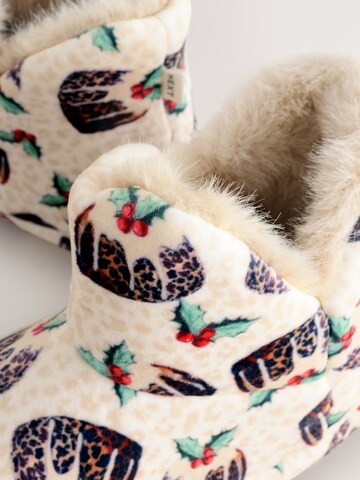 Next Hjemmesko i beige