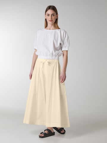 DEHA Wide leg Broek in Beige