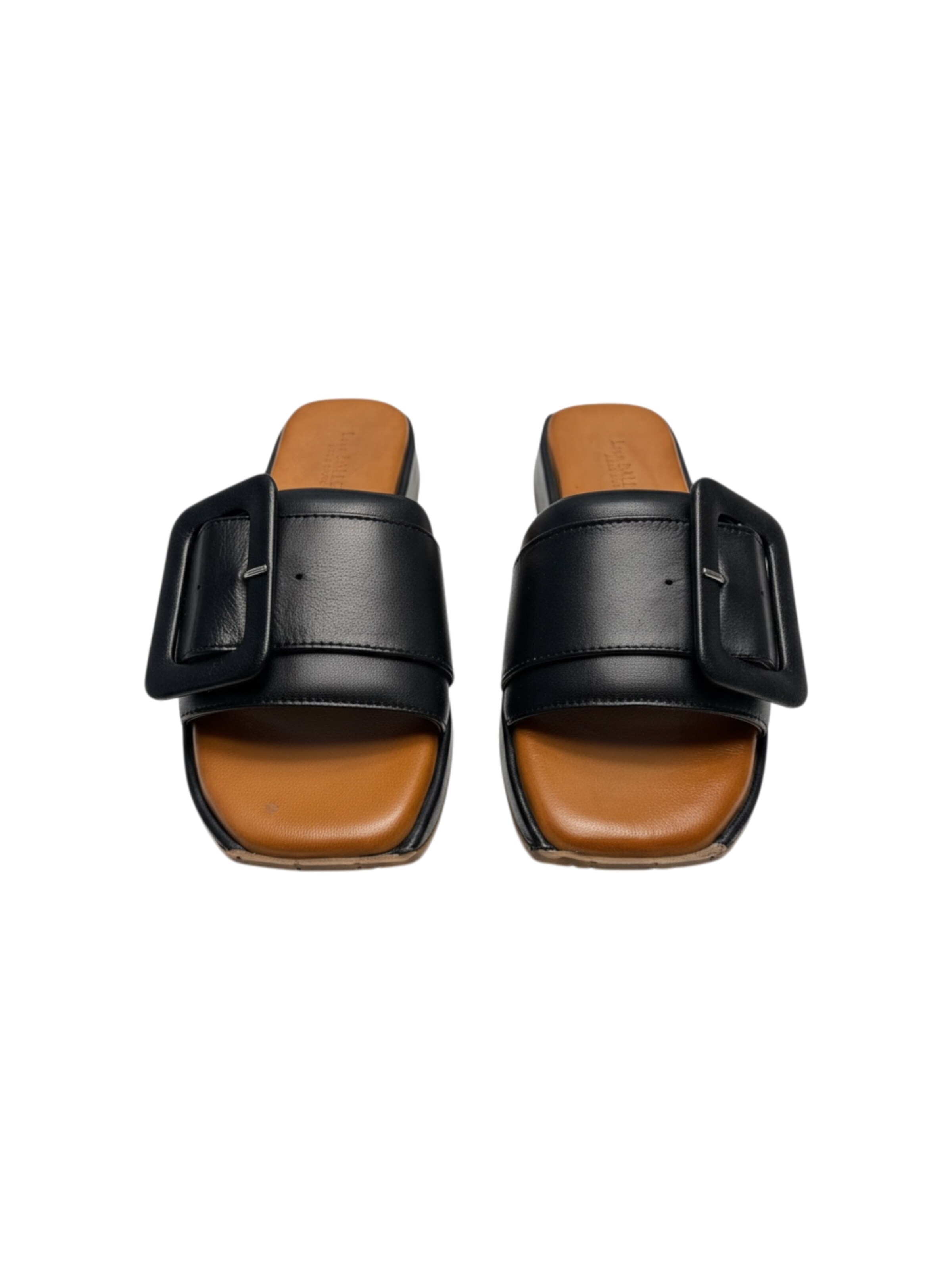 Mule 'Love Ballerins Model 103' Love Ballerins en noir