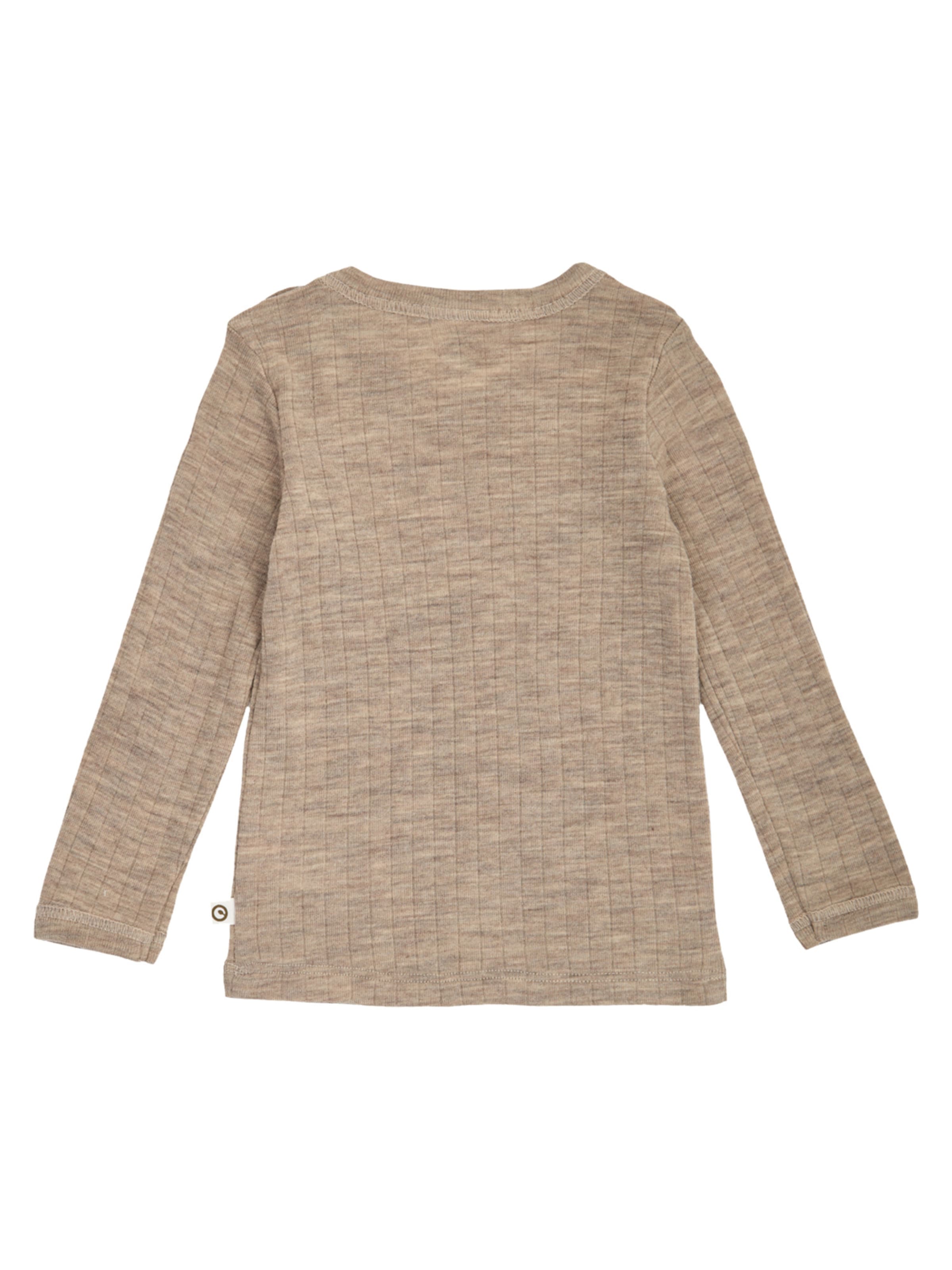 Maglietta di Müsli by GREEN COTTON in beige
