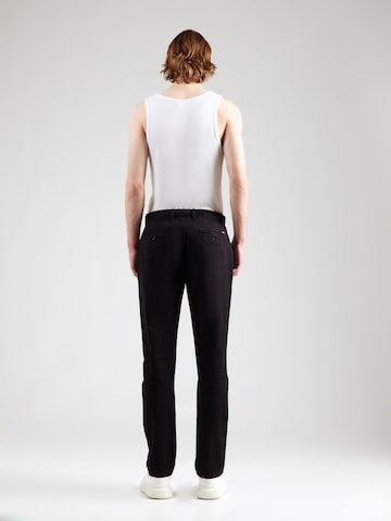 TOMMY HILFIGER - regular Pantalón 'DENTON ESSENTIAL' en negro