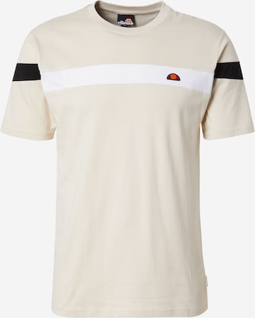 ELLESSE Koszulka 'Caserio' w kolorze biały: przód