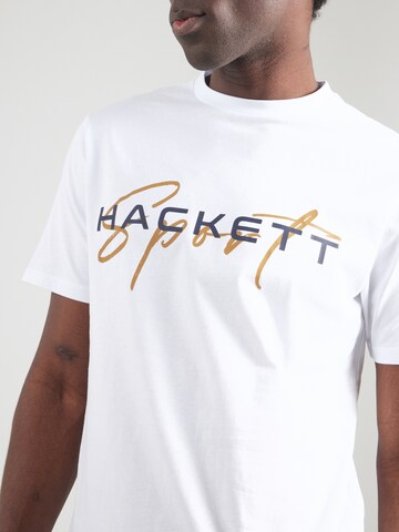 Maglietta di Hackett London in bianco