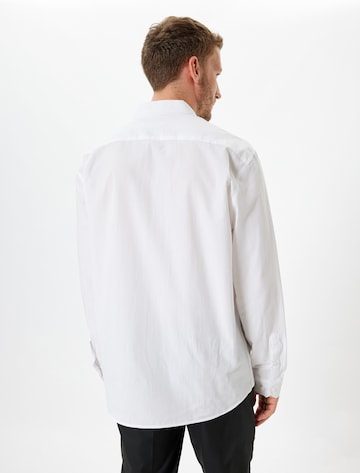 Koton Slim fit Button Up Shirt in White