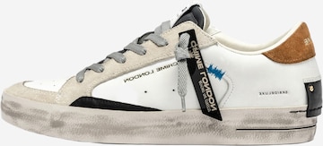 Crime London - Sapatilhas baixas '11108AA8' em branco: frente
