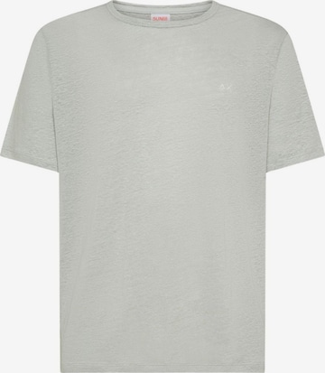 Maglietta 'T-SHIRT JERSEY LINEN S/S' di SUN68 in grigio: frontale