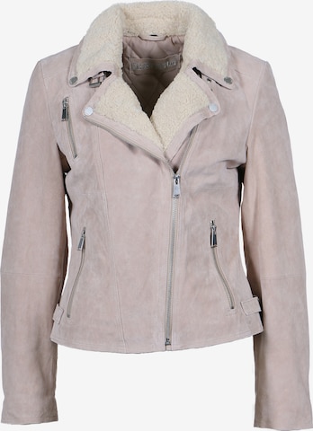 Veste d’hiver FREAKY NATION en beige : devant