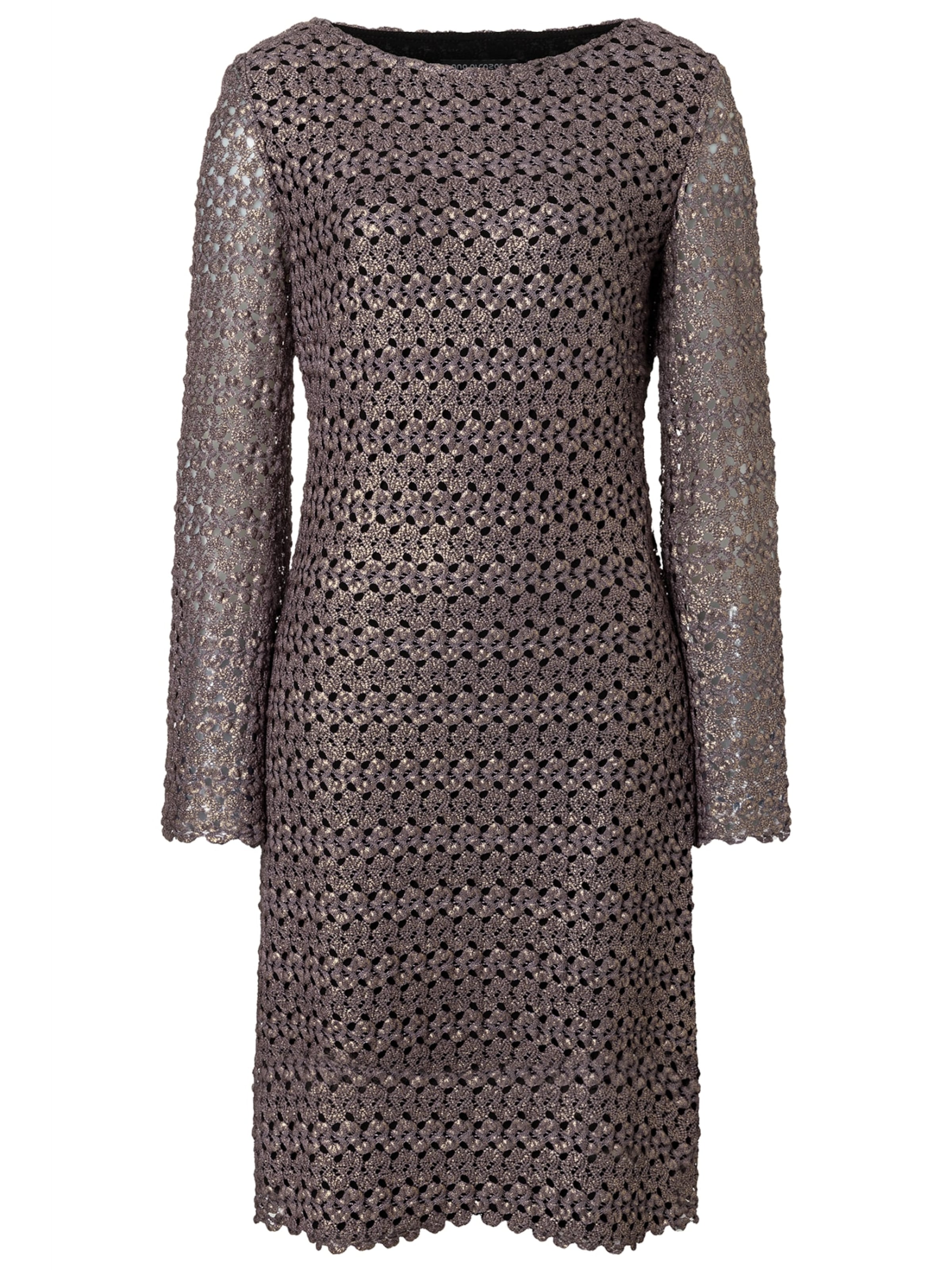 Ana Alcazar Dress 'Dilys' in Grey: front