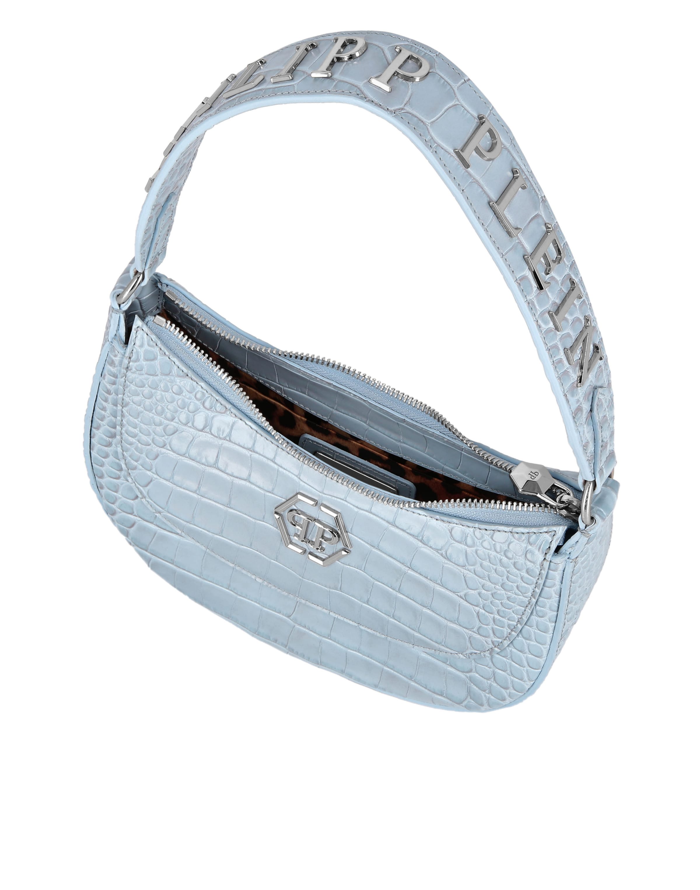 Philipp Plein - Malas de tiracolo em azul