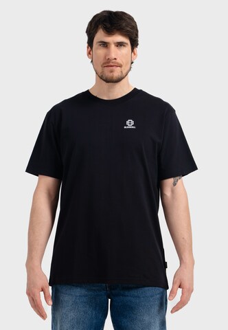 Oldskull Shirt 'Basic Oldskull 25' in Black: front