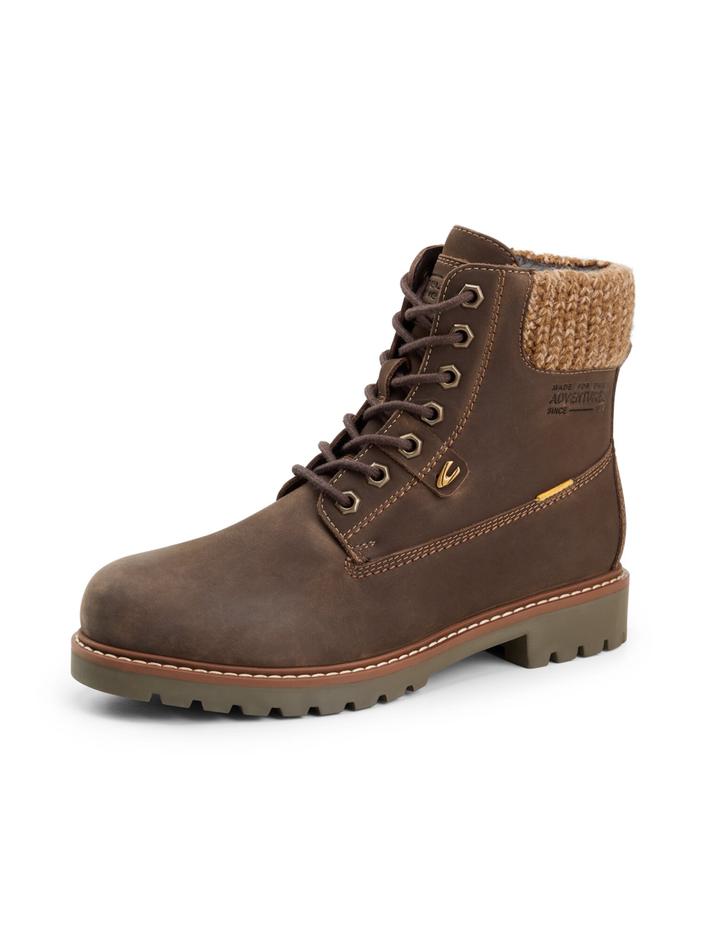CAMEL ACTIVE Lace-Up Boots in Brown