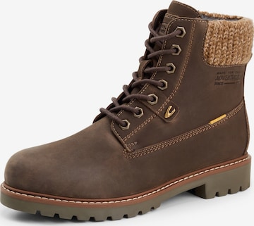 CAMEL ACTIVE Schnürstiefelette in Braun: Vorderseite