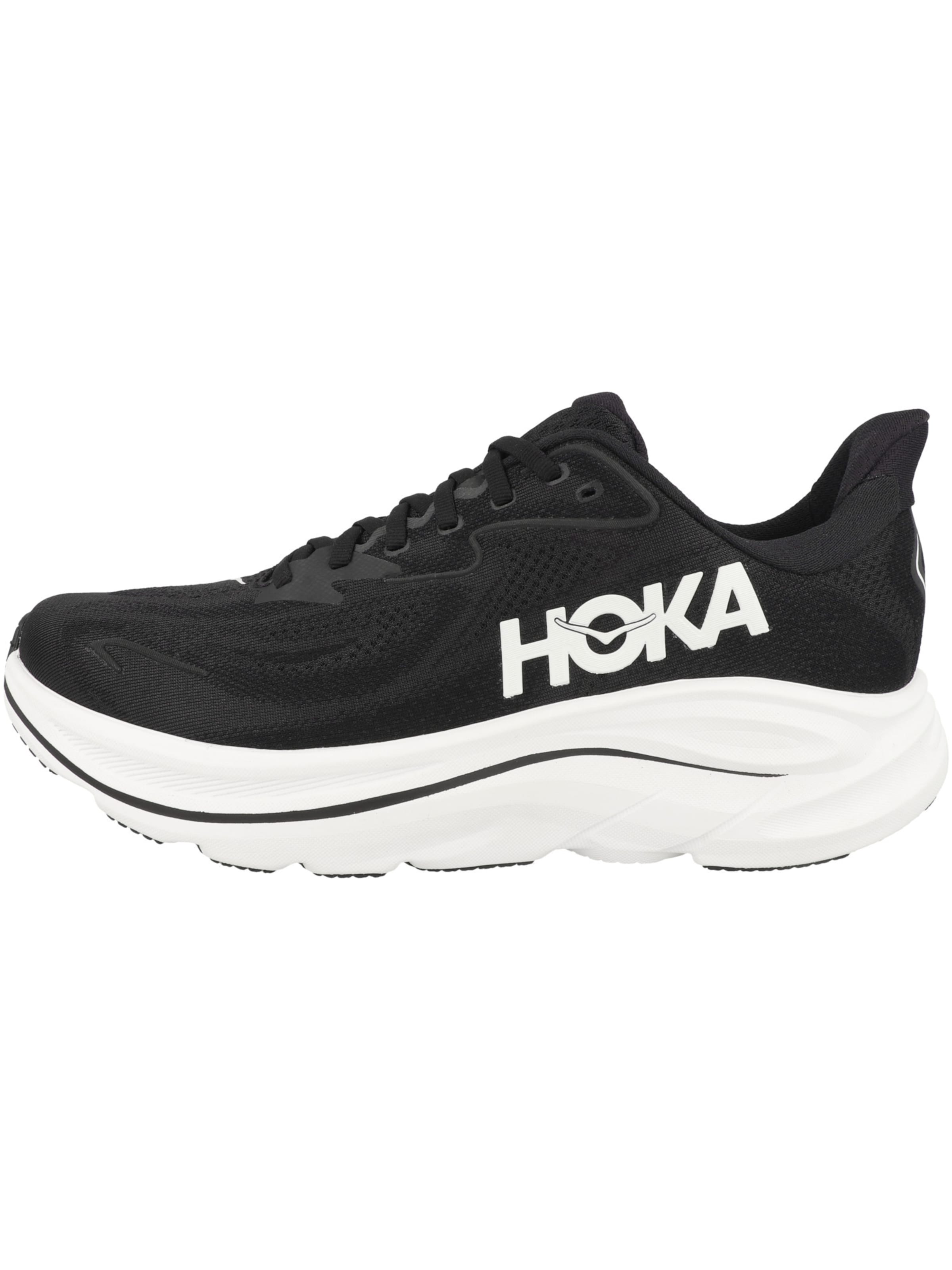 HOKA Running shoe 'Clifton 10' in Black