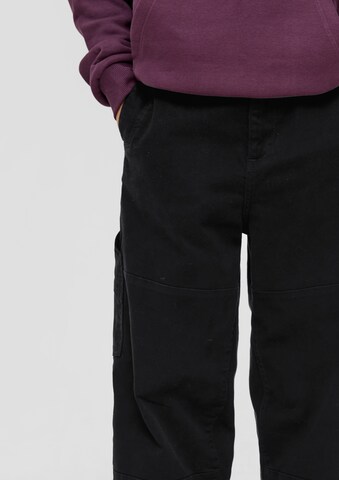 s.Oliver Normalny krój Spodnie w kolorze czarny