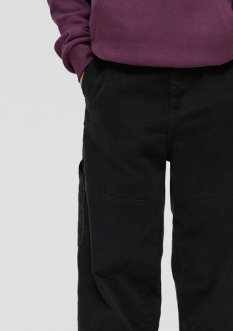 s.Oliver Regular Trousers in Black