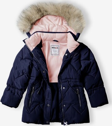 MINOTI Winter Jacket in Blue