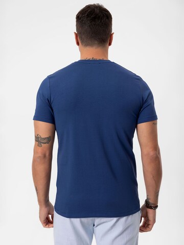 T-Shirt Daniel Hills en bleu