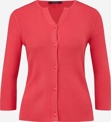 COMMA Knit Cardigan in Red: front